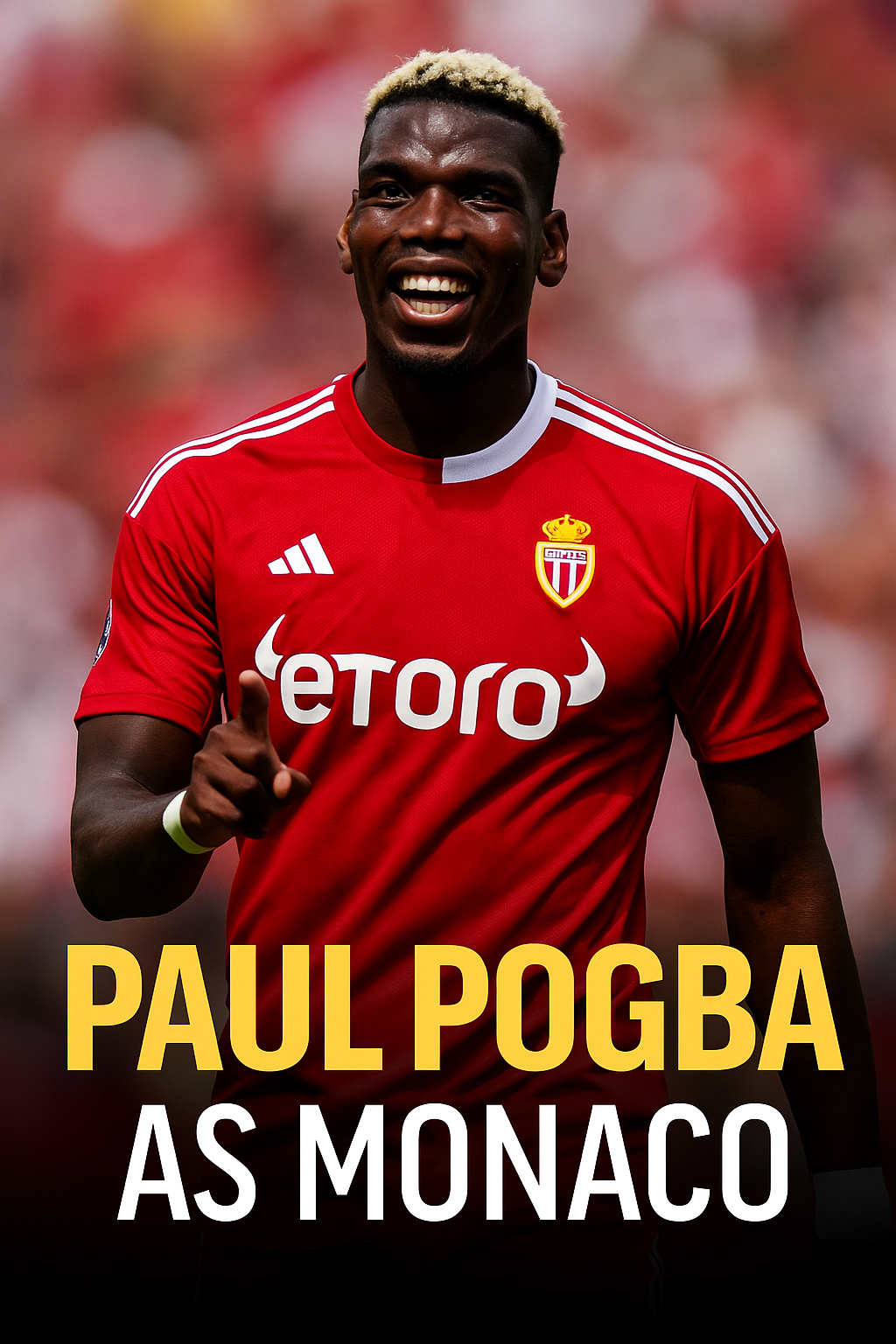 🔴 Paul Pogba Resmi Gabung AS Monaco: Reuni dengan Ligue 1